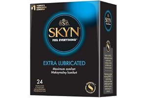 SKYN Extra fuktiga latexfria kondomer