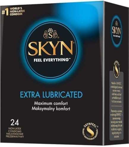 SKYN® Intense Feel 10 Latex Free Condoms | Raised Dotted Condoms - View #8