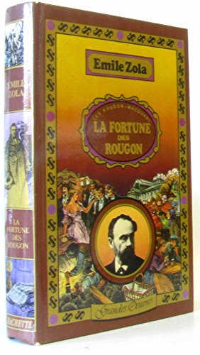 couverture de : LA FORTUNE DES ROUGON
