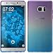 Produktbild PhoneNatic Case für Samsung Galaxy Note FE Hülle Silikon Design:04 Ombrè Case