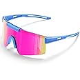 konqkin Cycling Glasses-Sports-Sunglasses-Mens-Womens-Polarised Sun Glasses UV400 Protection Ski Goggles Outdoor Bicycle Motorbike Driving Fishing Hiking Include 30 Colors