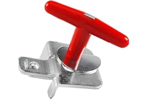 Rigamonti Art.6 Ouvre-boîtes professionnel, acier, rouge