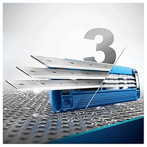 Gillette Mach3 Turbo Razor Replacement Blades (Pack of 8) - Image 3