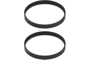 COXZD Cinghia Di Trasmissione Di Ricambio Per Piallatrice A Cinghia Dentata Da 2 Pezzi