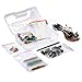 Produktbild kwmobile Elektronik Kit 226x Elektronische Bauteile Set Steckbrett Steckverbinder LEDs Taster Kondensatoren Widerstände für Arduino Raspberry Pi