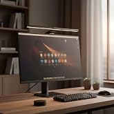 Coverzone 51cm LED Monit&ouml;r Işık &Ccedil;ubuğu, Ayarlanabilir Renk Sıcaklığı ve Parlaklığı, Uzaktan Kumandalı, Dimmer Kontroll&uuml;, USB 