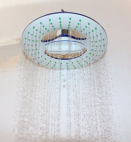 Soytich 20cm Regendusche Regenbrause Duschkopf Kopfbrause (Kopf28W) - 4