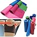 Produktbild TOOGOO(R) 1,5 m uebung Pilates Yoga Dyna Resistance Workout Aerobic Physio Stretch Bands