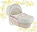 Lollipop Lane Prickles And Twoo Piece Moses Basket Cover Set (BASKET AND TOY NOT INCLUDED)