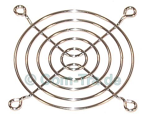 Preisvergleich Produktbild Neutral Lüftergitter für 80mm, Chrom