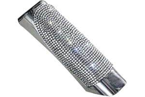iSpchen Auto Handbremse Dekoration Abdeckung, Bling Bling Handbremsabdeckung Universal Auto Handbremse Abdeckung Innenraum Dekoration Styling Handbremshebel Schutzhülle