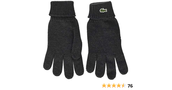 gants lacoste pas cher