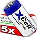Produktbild 5er Pack CR123 / CR123A Lithium Hochleistungs- Batterie für professionelle Anwendungen - Neueste Generation