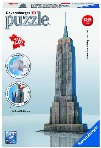 Ravensburger Empire State Building 3D Puzzle