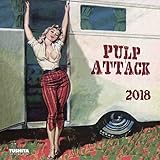Pulp Attack 2018: Kalender 2018 (Media Illustration) by 