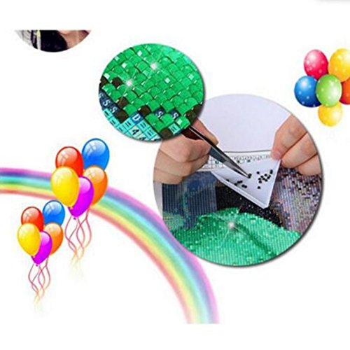 Kaffeetasse Rosen Diamant Stickerei DIY Needlework 5D Gem?lde Kreuz Stich Malerei Dekor 30 * 30CM - 5