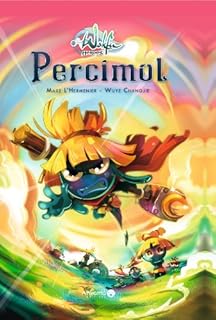 jaquette livre Wakfu Heroes 2 - Percimol