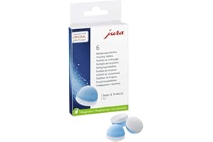 JURA 200089 6 x Pastilles de Nettoyage 3,5 g/r
