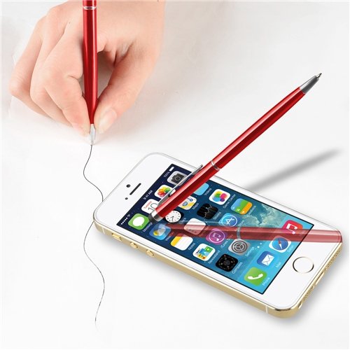 ChannelExpert 2-in-1 Stift Stylus Touch Pen Eingabe Ballpoint Pen [10-color Pack] - 2