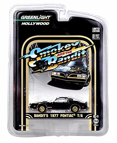 1977 Pontiac Trans Am Smokey and the Bandit (1977) 1/64 by Greenlight 44710 A by Pontiac