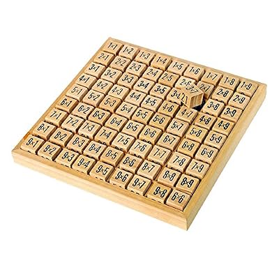 Small Foot Design - 7583 - Calcul Et Mathématiques - Table À Multiplication