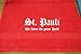 Produktbild St. Pauli - wir feiern die ganze Nacht; Städte Handtuch, rot