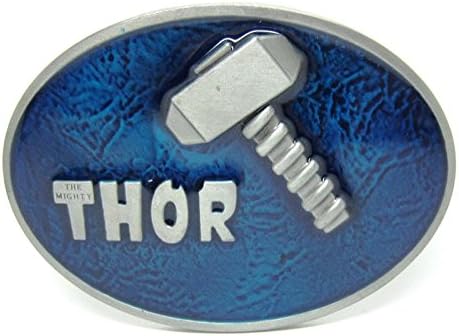 Choppershop THOR HAMMER Metal belt buckle