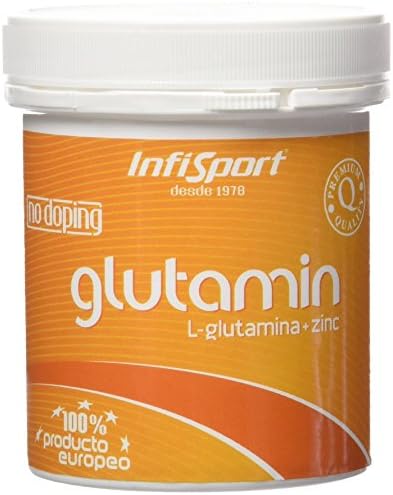 aminoã ¡cidos Glutamin + Zn infisport 150 °Cã ¡psulas
