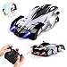 Price comparison product image Rc Cars for Kids Remote Control Car Toys Wall Climbing Dual Mode 360°Rotating Stunt Rechargeable High Speed Vehicle with LED Lights Gift for Boys Girls Age of 3,4,5,6,7,8-16 Year Old