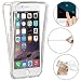 Produktbild iPhone 7 Plus / iPhone 8 Plus Hülle,ToDo 360 Grad Full Body Cover Transparent TPU Silikon Schutzhülle für iPhone 7 Plus / iPhone 8 Plus HandyHülle Ultra Dünn Weiche Leicht Tasche Etui Protective Case Stoßfest Kratzfest Schale