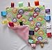Baby taggie, Security Comfort blanket - Cuddles hearts