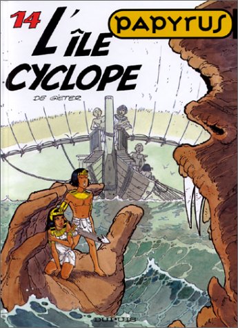couverture de : L'Ile Cyclope
