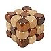 Produktbild Shayson Oxford Holz gemacht 3D Gehirn Teaser Cube Puzzles ineinander greifenden Puzzle Spiel Spielzeug für Kinder Jugendliche Erwachsene Geschenke