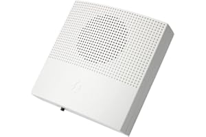 REACHMALL Timbre con cable con 38 melodías, amplia aplicabilidad, sonido nítido y agradable