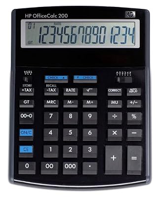 HP OfficeCalc200 Calculatrice de bureau