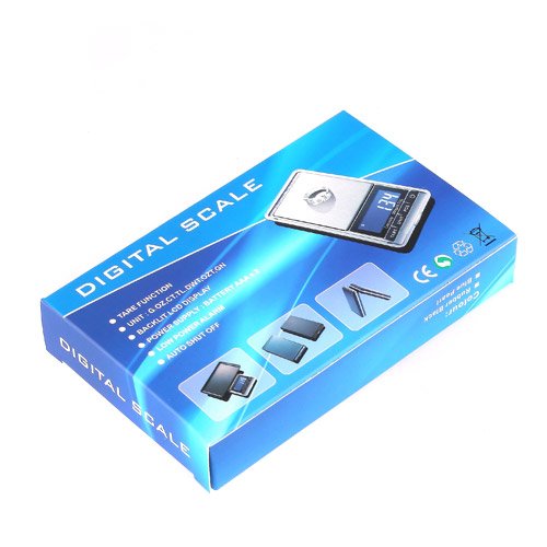 KKMOON Digitale professionelle Kalibriergewicht Präzisionswaage / Briefwage / Feinwaage / Goldwaage / Taschenwaage/Küchenwaage/ Schmuckwaage/ Münzwaage 0.01gx 300g - 7