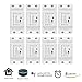 Produktbild ABEDOE Wireless Wifi DIY Smart Switch Modul Unterstützung APP Fernbedienung Kompatibel mit Alexa Google Nest Haushaltsgeräte, Low-Cost-Update Smart-Home-Lösung (8)