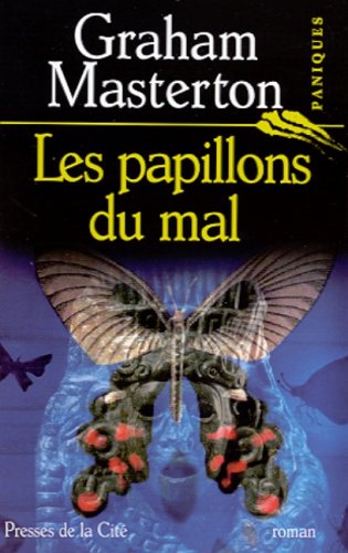 couverture de : Les papillons du mal