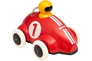 BRIO 30226 Push & Go Racerbil | Push & Go Racer 1 del. För barn från 12m+ För det lilla barnet.