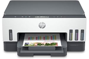 HP Smart Tank Imprimante Tout-en-un 7005, Impression, numérisation, copie, sans fil, Numérisation vers PDF