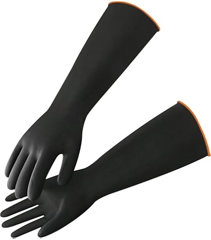 Lanon Gloves Beieverluck 10-Pair Chemical Resistant Gloves