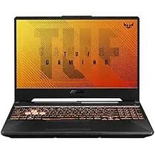 ASUS TUF Gaming A15 Laptop 15.6" FHD 144Hz Ryzen 7 4800H, GTX 1660Ti 6GB GDDR6 Graphics (16GB RAM/1TB HDD + 256GB NVMe SSD/Windows 10/Bonfire Black/2.30 Kg), FA506IU-HN234T