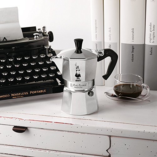 Bialetti 6800 Moka Express 6 Tassen Espressokocher - 3