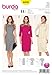 Produktbild Burda Schnittmuster Kleid 6890