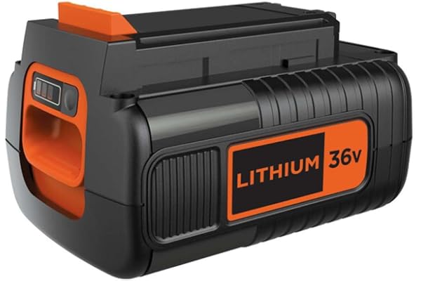 BLACK+DECKER BL2536-XJ batteri Slide-pack - litiumteknik, 36V, orange