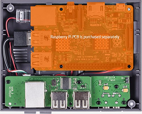 Nespi Caso  Retroflag Nes Caso Dise  ado para Raspberry Pi 3  2 y B  