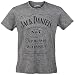 Produktbild Jack Daniel's Acid Washed T-Shirt grau S