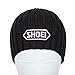 Produktbild Shoei Motorradhelme Acryl Einheitsgröße Beanie-Mütze - schwarz