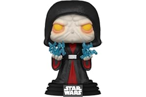 Funko Pop! Star Wars: SWEp9- Revitalized Emperor Palpatine - kolekcjonerska figurka winylowa - pomysł na prezent - oficjalny towar - zabawki dla dzieci i dorosłych - fani filmów - modelka dla