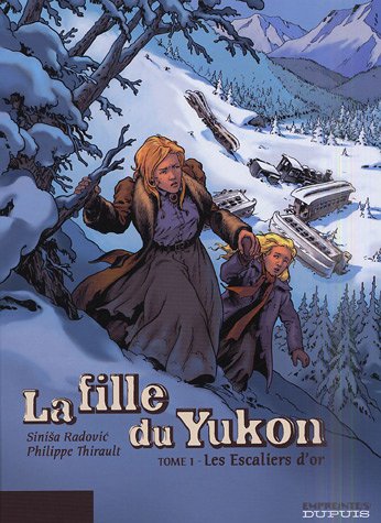 couverture de : Les escaliers d'or